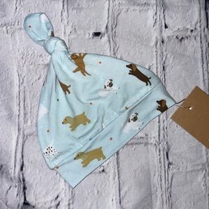 Angel Dear Bamboo Adjustable Knot Hat, Dogs, Pug, Dalmatian, Lab, Spaniel, Dachs